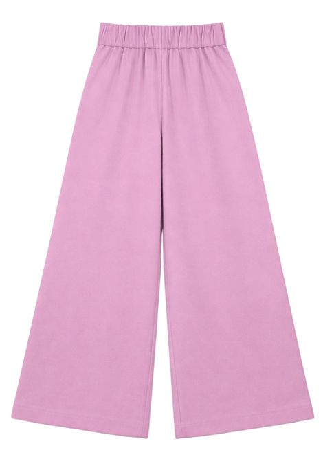 Lilac trousers for girls Patrizia Pepe | 7P0386LILLA